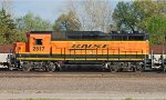 BNSF 2817